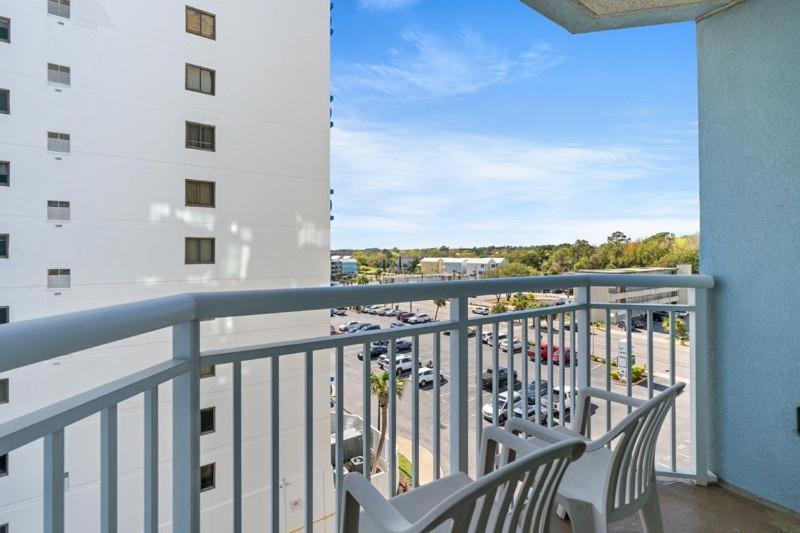 Вилла New Holiday Sands 511 Pools, Wifi, 2Br Oceanfront Миртл-Бич Экстерьер фото