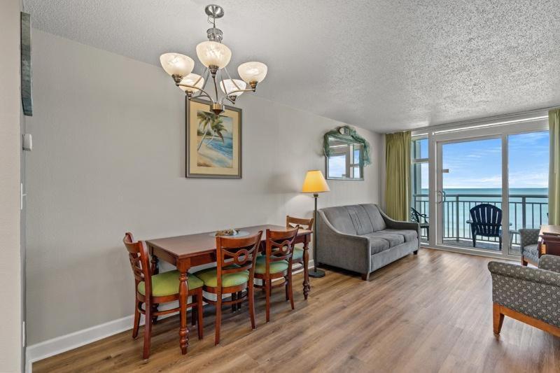 Вилла New Holiday Sands 511 Pools, Wifi, 2Br Oceanfront Миртл-Бич Экстерьер фото