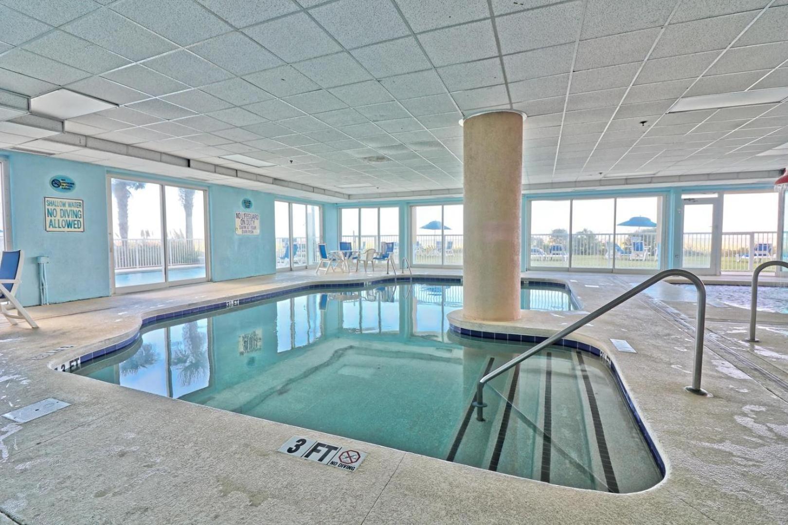 Вилла New Holiday Sands 511 Pools, Wifi, 2Br Oceanfront Миртл-Бич Экстерьер фото