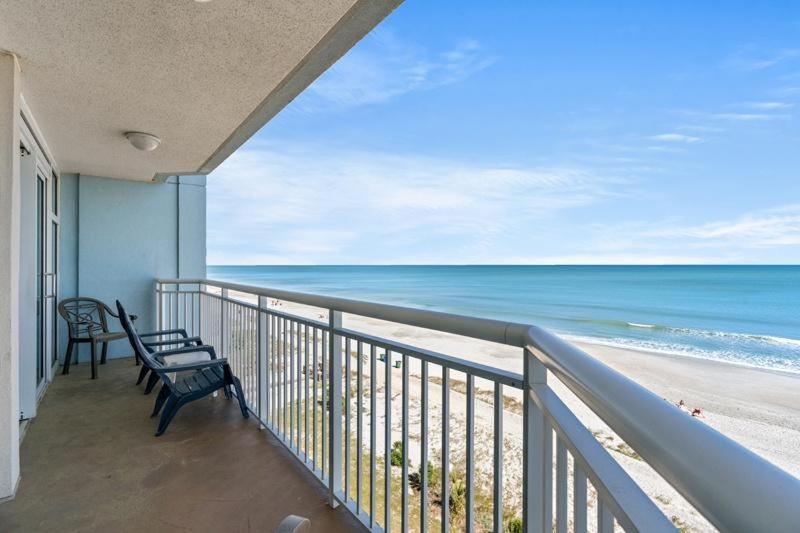 Вилла New Holiday Sands 511 Pools, Wifi, 2Br Oceanfront Миртл-Бич Экстерьер фото