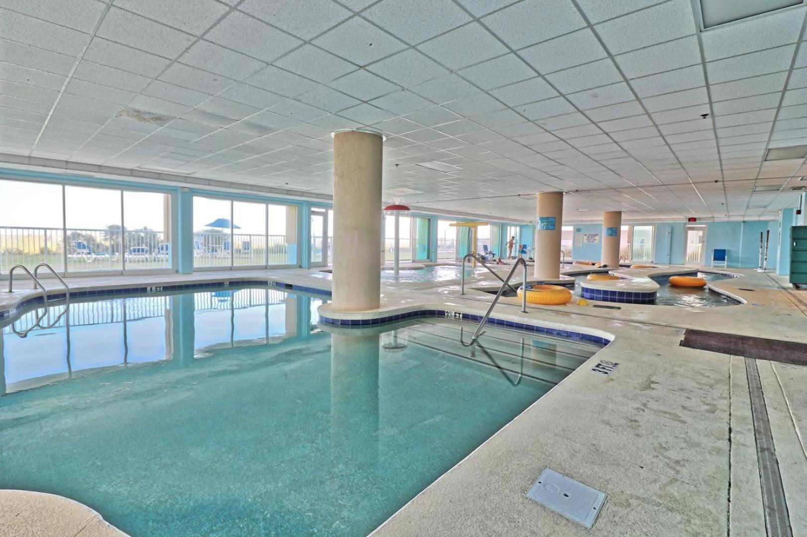 Вилла New Holiday Sands 511 Pools, Wifi, 2Br Oceanfront Миртл-Бич Экстерьер фото